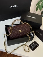 شنطة شانيل كيلي مطفي