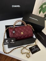 شنطة شانيل كيلي مطفي