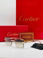 نظارات كارتير مع الملحقات