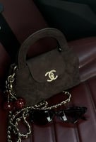 شنطة شانيل كيلي مخمل