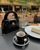 شنطة شانيل كيلي لامع