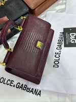 شنطة دولتشي اند غابانا جلد