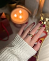 خاتم كارتير مع الملحقات