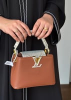 شنطة لويس فيتون كابوسين