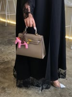 شنطة ارميز (وسط-قفل ذهبي)