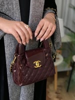 شنطة شانيل كيلي لامع