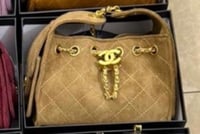 شنطة شانيل 25 مخمل ميني