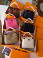 شنطة لويس فيتون كابوسين