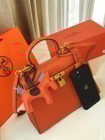 شنطة ارميز (وسط-قفل ذهبي)