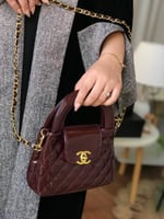 شنطة شانيل كيلي لامع