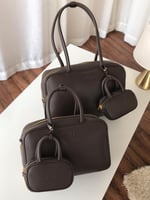 شنطة ميو ميو ليذر بو