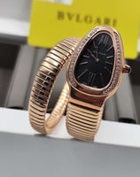 ساعة بولغري (روز قولد )