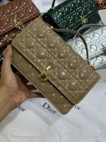 شنطة ديور لامع