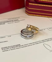 خاتم كارتير مع الملحقات