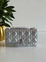 شنطة ديور الفضي