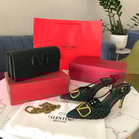 طقم فالنتيو (شنطة وكعب)