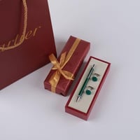 طقم كارتير ( قلم وكبك )