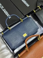 شنطة دولتشي اند غابانا جلد