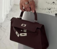 شنطة - عنابي