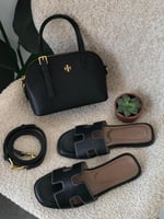 طقم توري بورش الانيق شنطة وسليبر