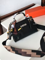 شنطة ارميز (صغير-قفل فضي)