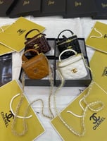 شانيل ميني فانيتي لامع