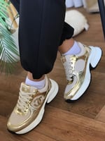 حذاء شانيل سنيكرز