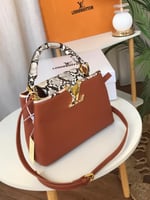 شنطة لويس فيتون كابوسين