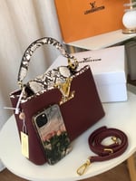 شنطة لويس فيتون كابوسين