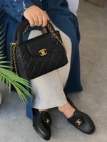 طقم شانيل شنطة وحذاء