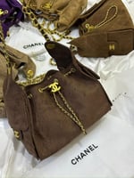 شنطة شانيل 25 مخمل