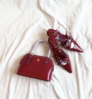 طقم توري بورش الأنيق شنطة وكعب