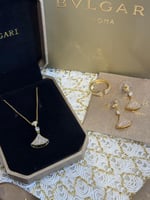 طقم بولغري مع الملحقات