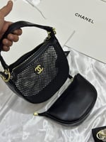 شنطة شانيل شفاف