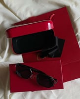 نظارات كارتير مع الملحقات