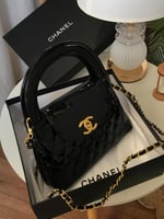 شنطة شانيل كيلي لامع