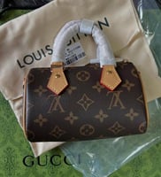 شنطة لويس فيتون نانو سبيدي