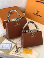 شنطة لويس فيتون كابوسين