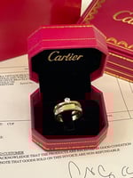 خاتم كارتير مع الملحقات