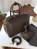 شنطة ميو ميو ليذر بو