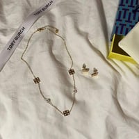 طقم توري بورش سلسال وحلق مع الملحقات