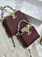 شنطة لويس فيتون كابوسين