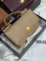 شنطة دولتشي اند غابانا جلد