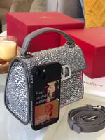 شنطة فالنتينو كرستال