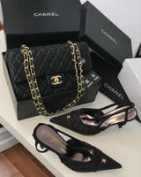 طقم شانيل كلاسيك