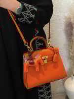 شنطة ارميز (وسط-قفل ذهبي)