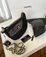 شنطة شانيل شفاف