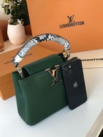 شنطة لويس فيتون كابوسين