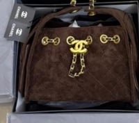 شنطة شانيل 25 مخمل ميني