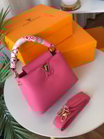 شنطة لويس فيتون كابوسين